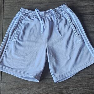 Adidas Men's Light Gray Athletic Shorts